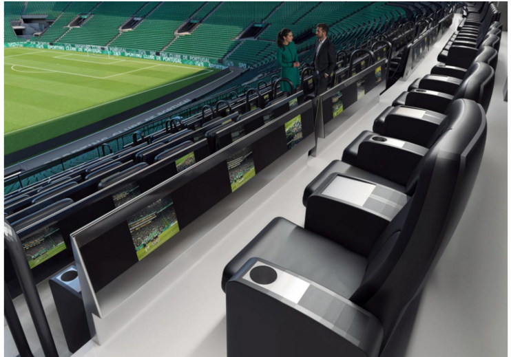 Novidades no Estádio de Alvalade