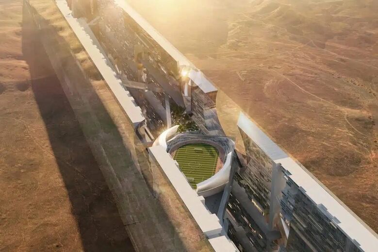 Neom SC vai ter estádio na nova cidade