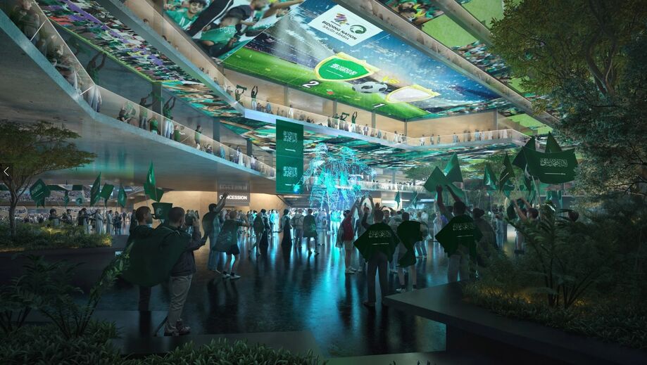 Neom SC vai ter estádio na nova cidade