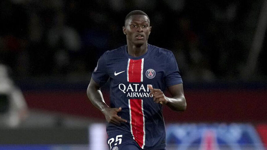 Nuno Mendes, jogador do PSG
