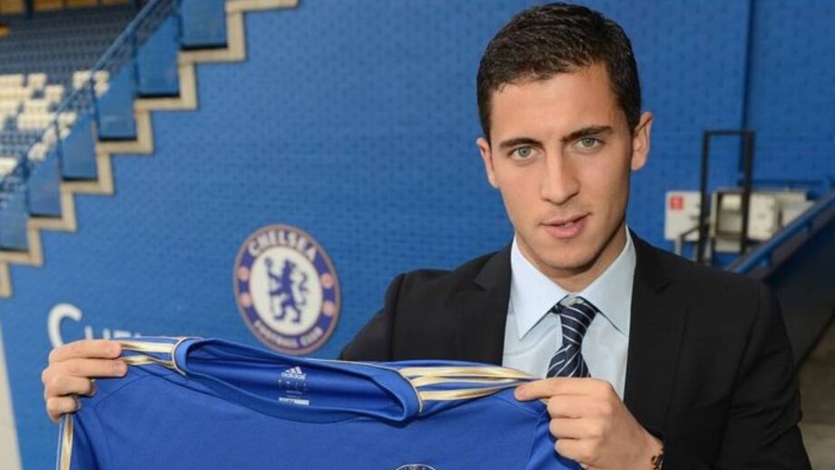 Eden Hazard assinou pelo Chelsea em junho de 2012