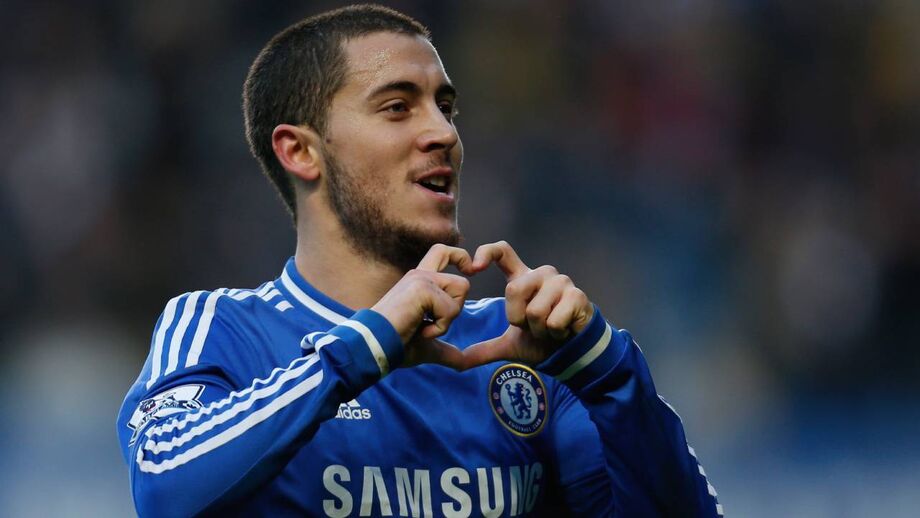 Eden Hazard no Chelsea 