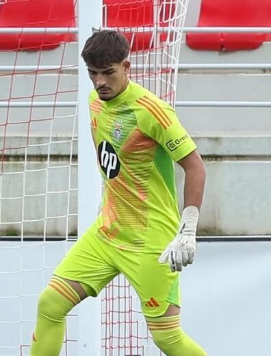 Diogo Ferreira, guarda-redes