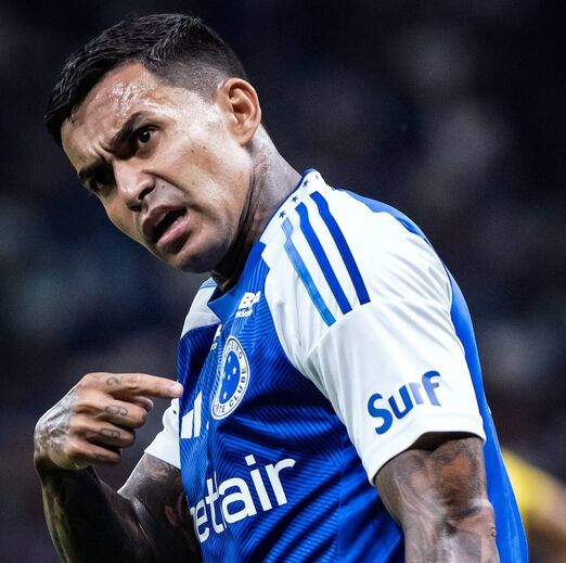 Dudu, jogador do Cruzeiro