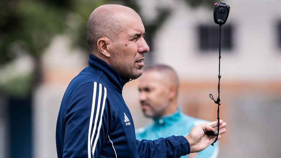 Leonardo Jardim, treinador do Cruzeiro