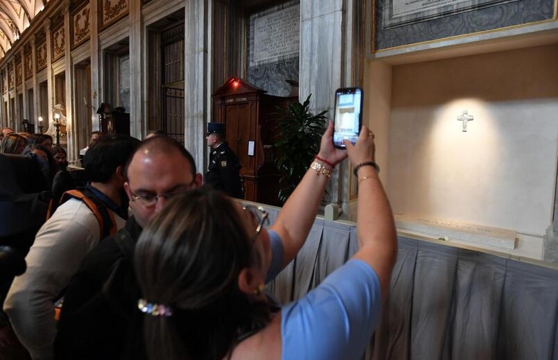 Túmulo do Papa Francisco