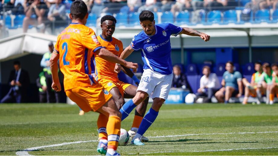 Tiago Ribeiro, jogador do FC Porto B