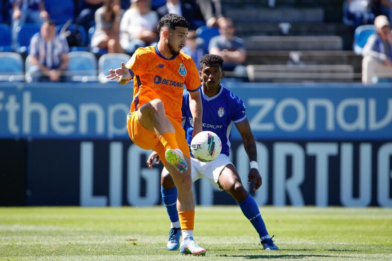 Alarcon marcou o golo frente ao Feirense
