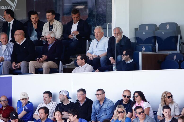 Jorge Costa e Zubizarreta no Feirense-FC Porto B