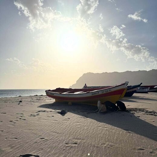 Renato Sanches partilha imagens da viagem a Cabo Verde 