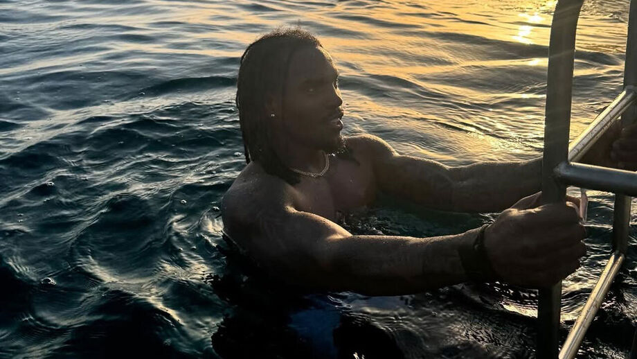 Renato Sanches partilha imagens da viagem a Cabo Verde 
