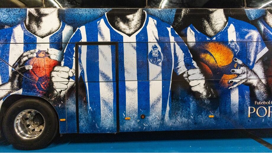 A renovada imagem do autocarro