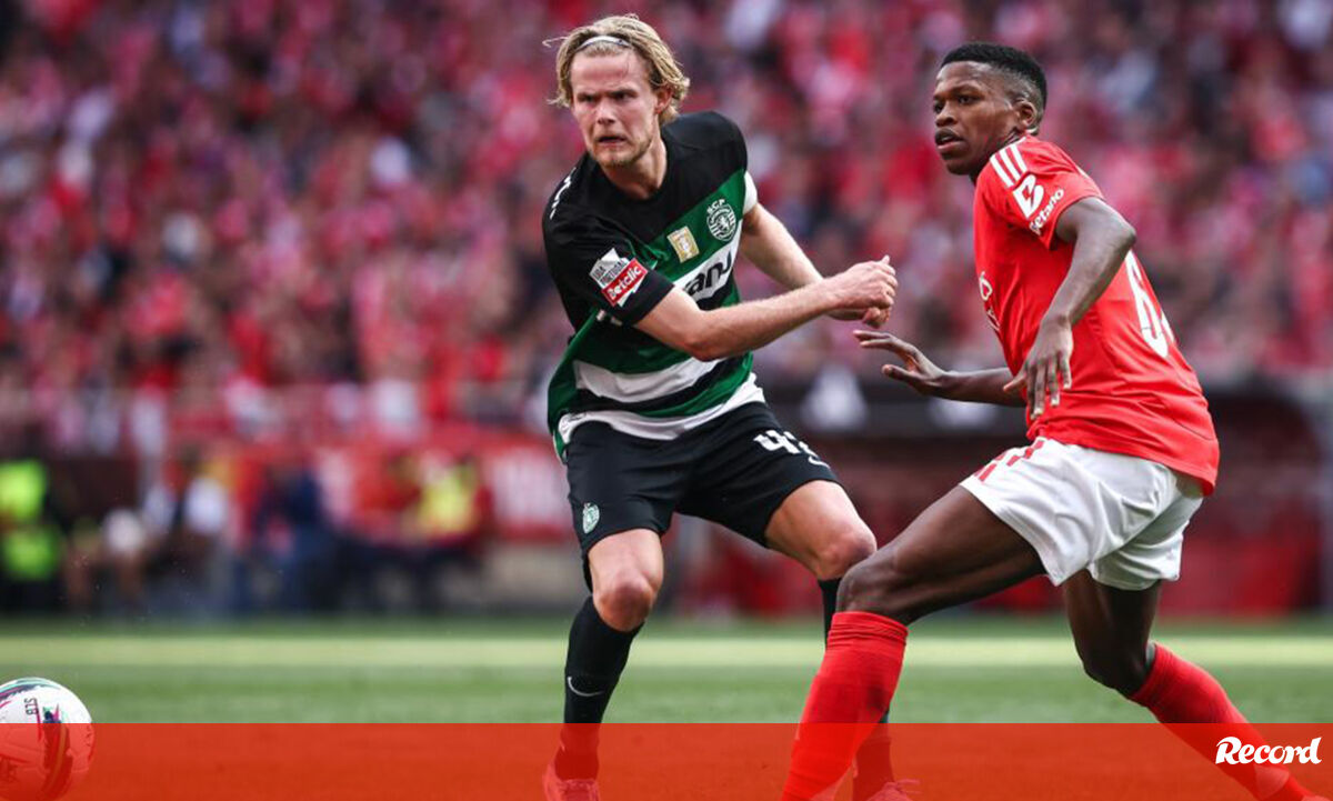 Hjulmand Suspenso para o Jogo Contra o V. Guimarães