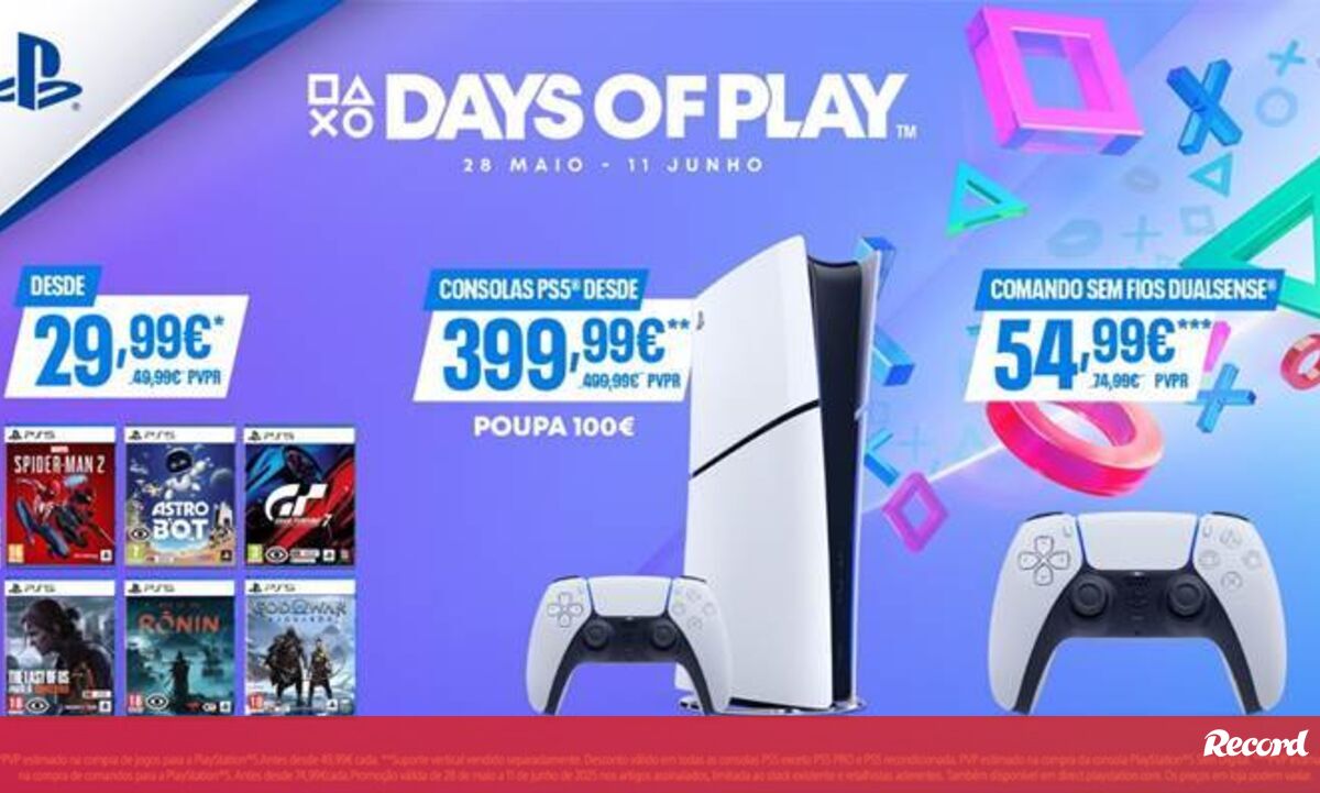 “PlayStation: Volta Triunfante dos ‘Days of Play’ Promete Descontos Imperdíveis para os Fãs!” #ÚltimasNotícias #Portugal “PlayStation: Volta Triunfante dos ‘Days of Play’ Promete Descontos Imperdíveis para os Fãs!” #ÚltimasNotícias #Portugal