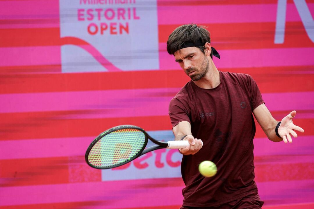 Gastão Elias no Estoril Open