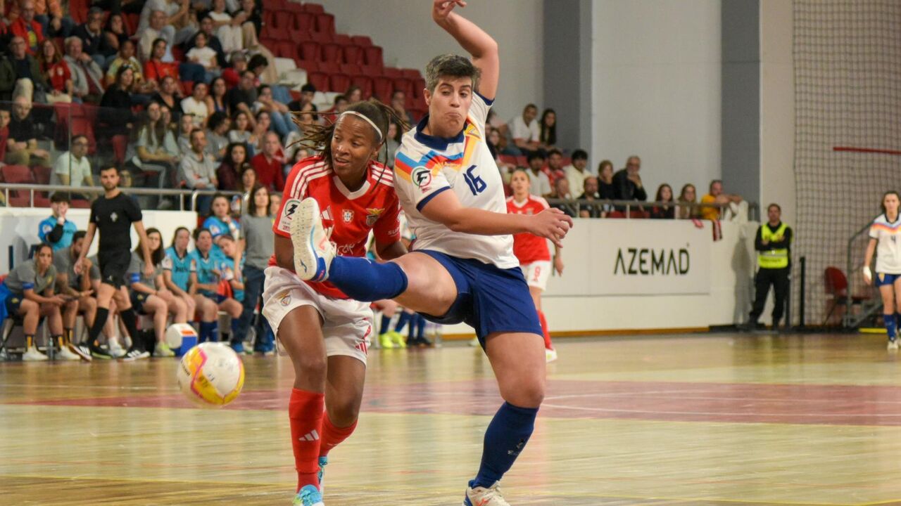 Atlético Benfica futsal feminino