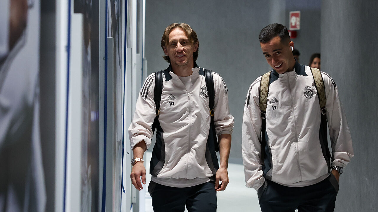 Lucas Vázquez e Modric vão estar no Mundial de Clubes