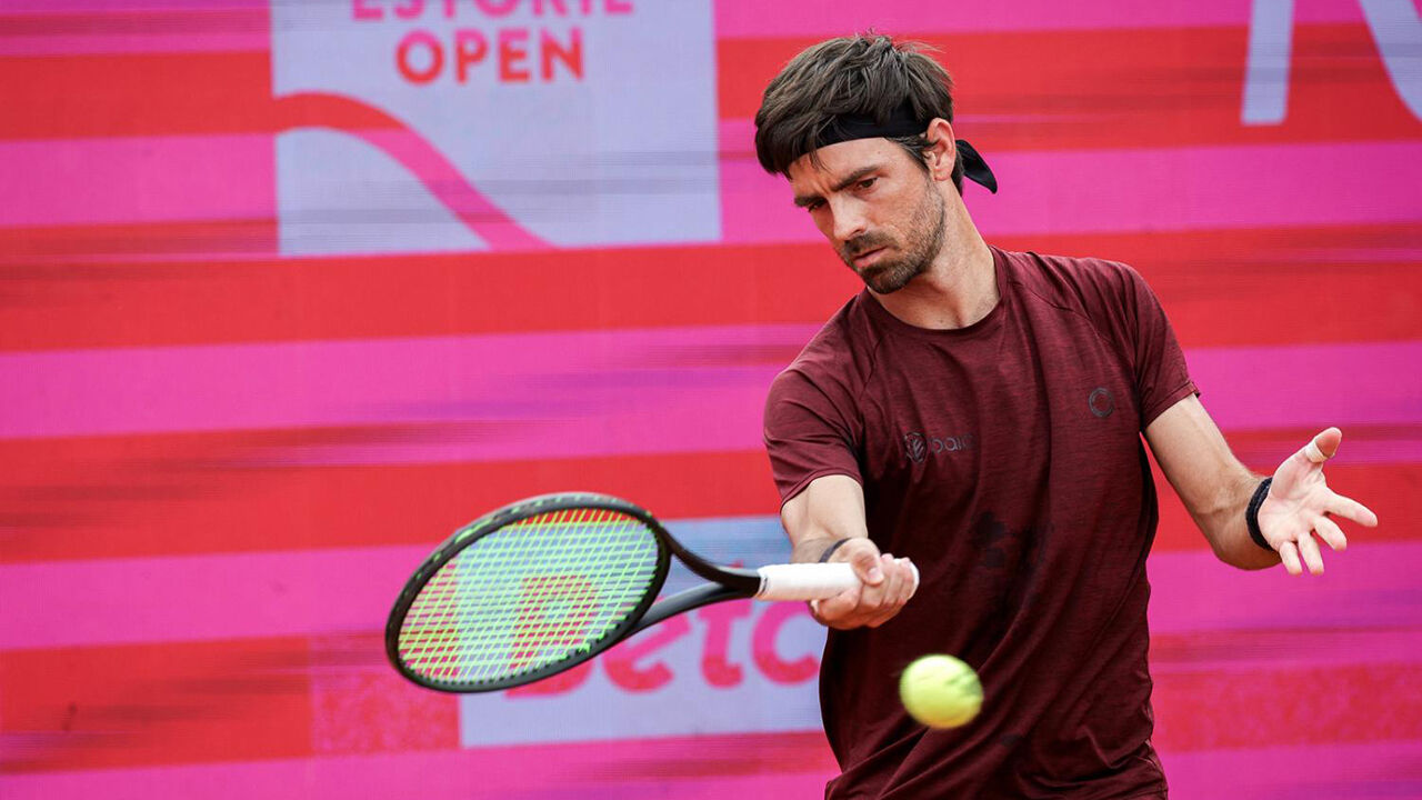 Gastão Elias no Estoril Open