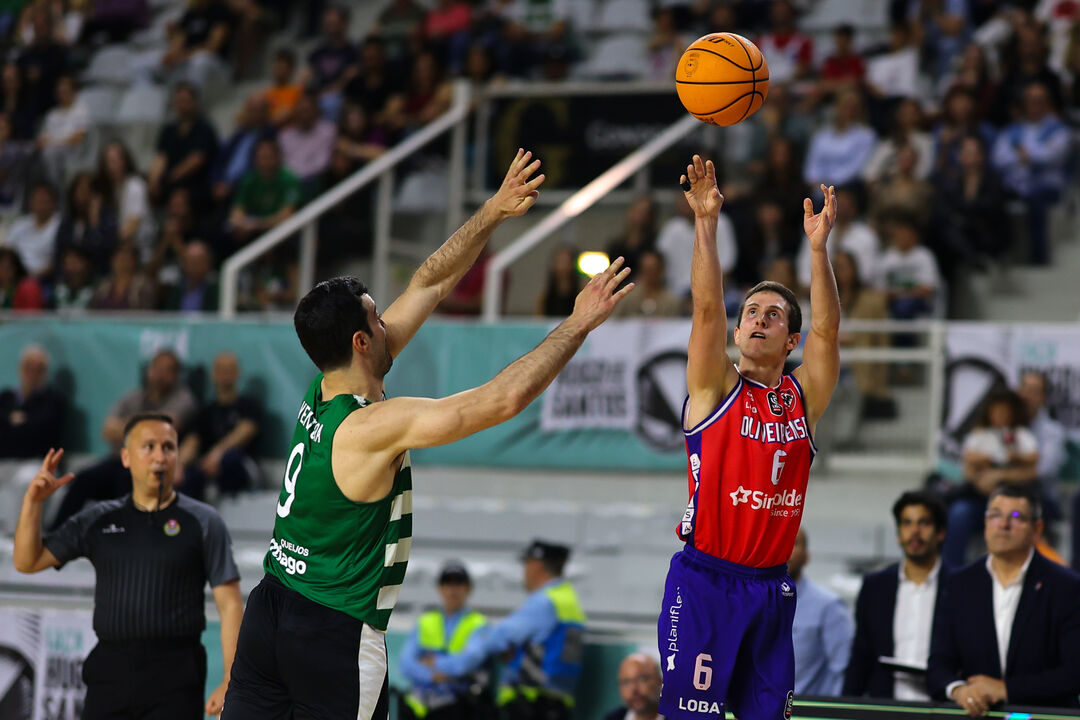 Taça Hugo dos Santos: Oliveirense elimina Sporting e segue para as meias-finais 