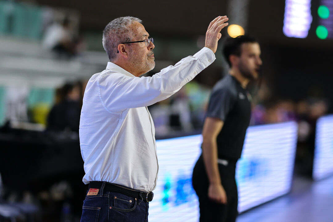 Luís Magalhães após eliminação do Sporting: «Nunca conseguimos entrar no jogo»