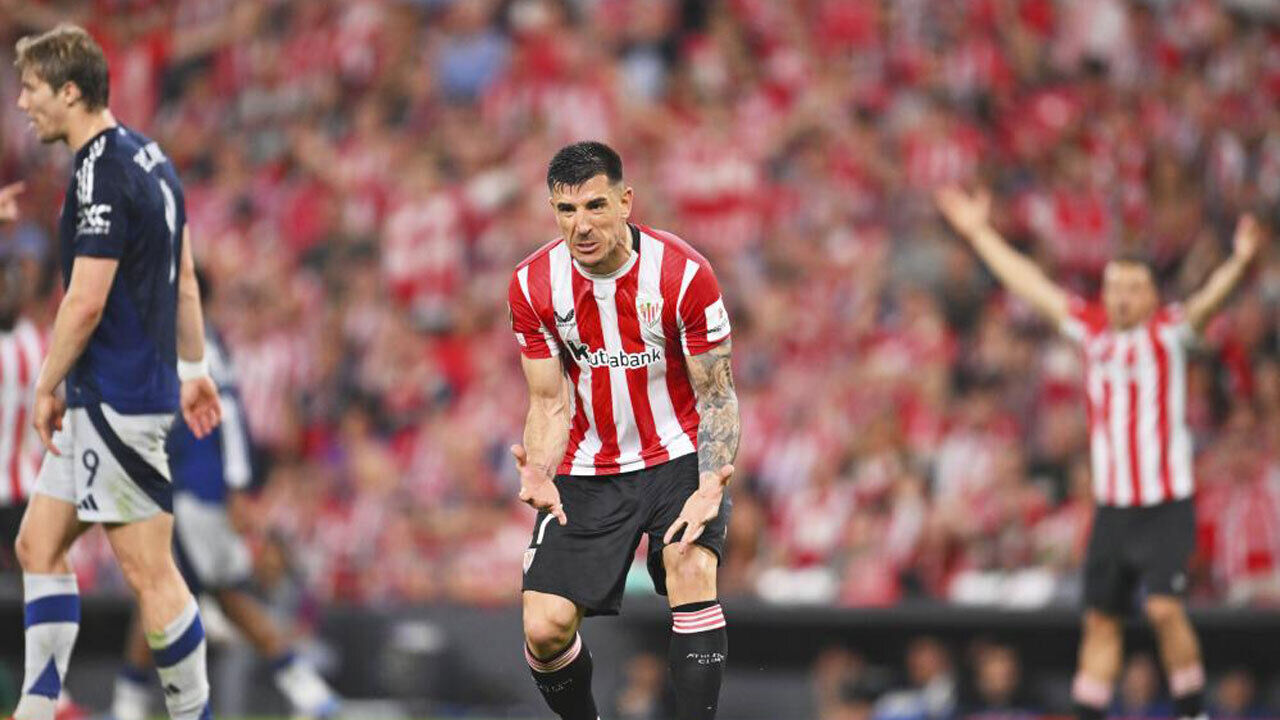 Athletic Bilbao com poucas possibilidades de chegar à final da Liga Europa