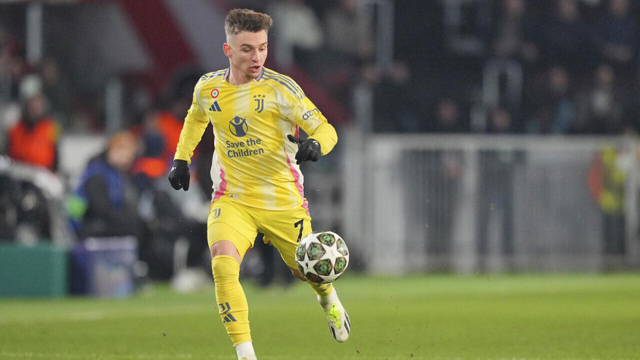 Francisco Conceição, extremo da Juventus