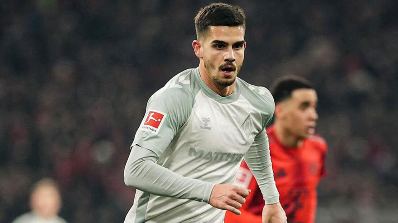 André Silva, avançado do Werder Bremen