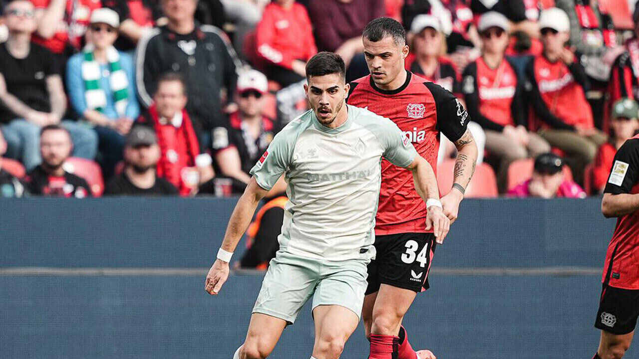 André Silva em ação