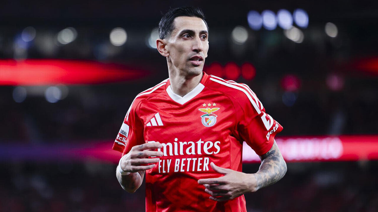 Di María em ação