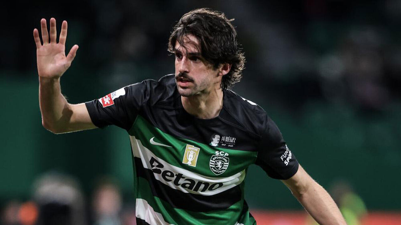 Trincão, extremo do Sporting