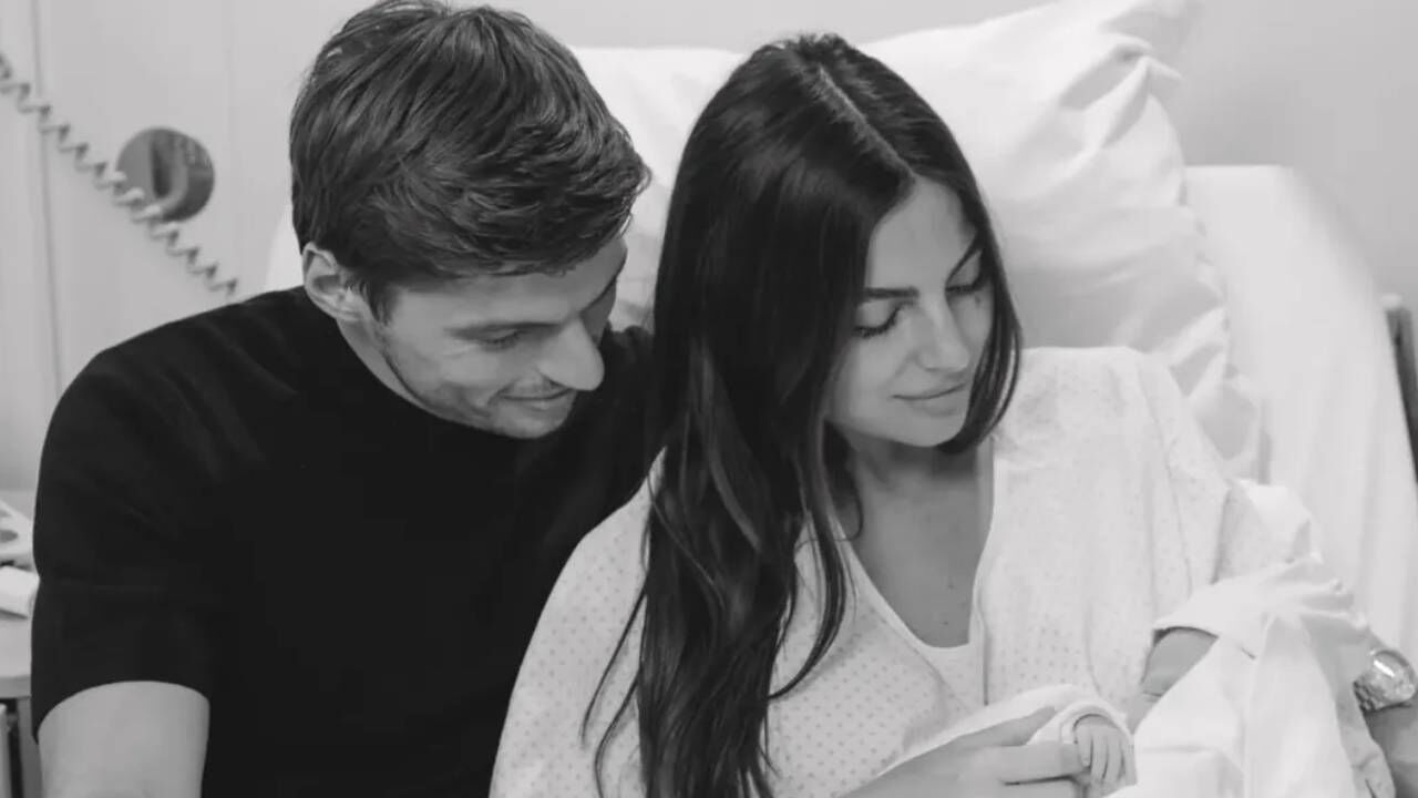 Max Verstappen e Kelly Piquet