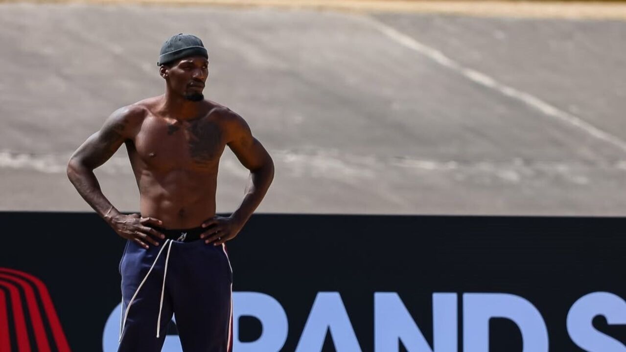 Fred Kerley novamente em sarilhos