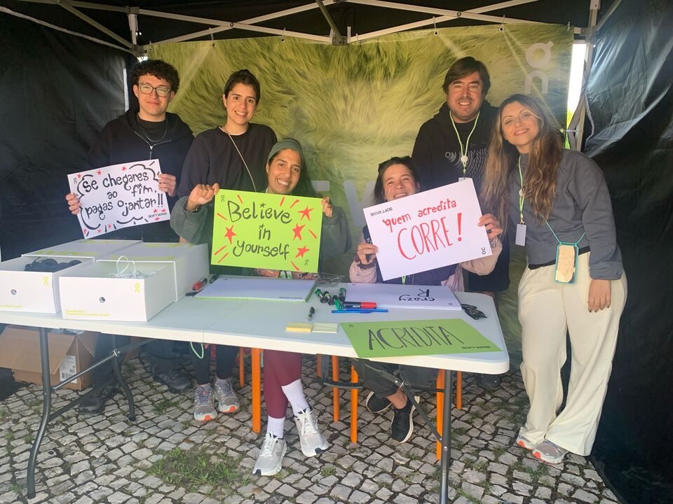 O espaço On foi ponto de paragem obrigatória na Lisbon Eco Marathon