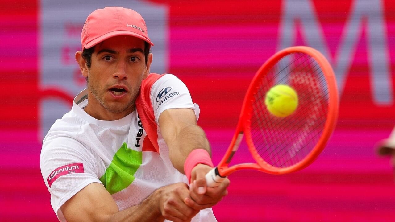 Nuno Borges ficou pelo caminho