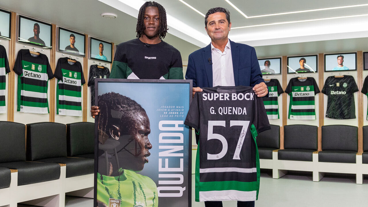 Quenda ao lado de Litos