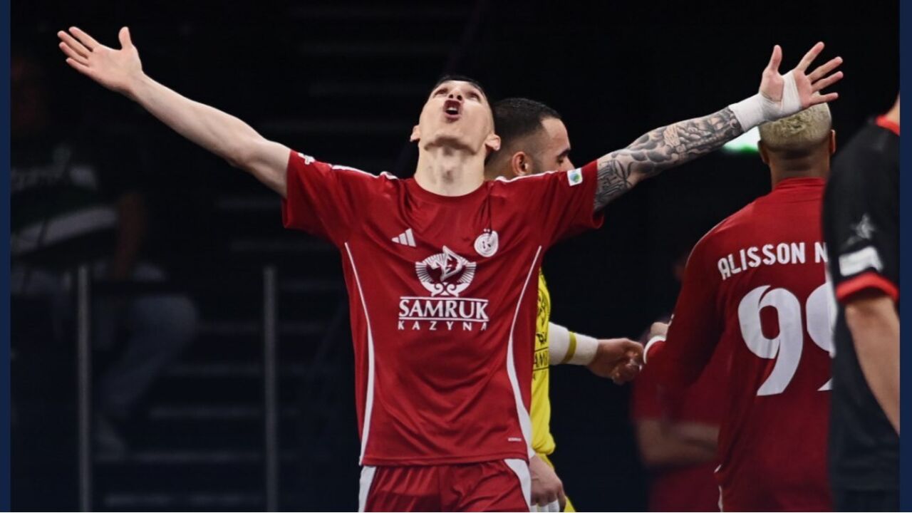Kairat Almaty na final da Champions de futsal