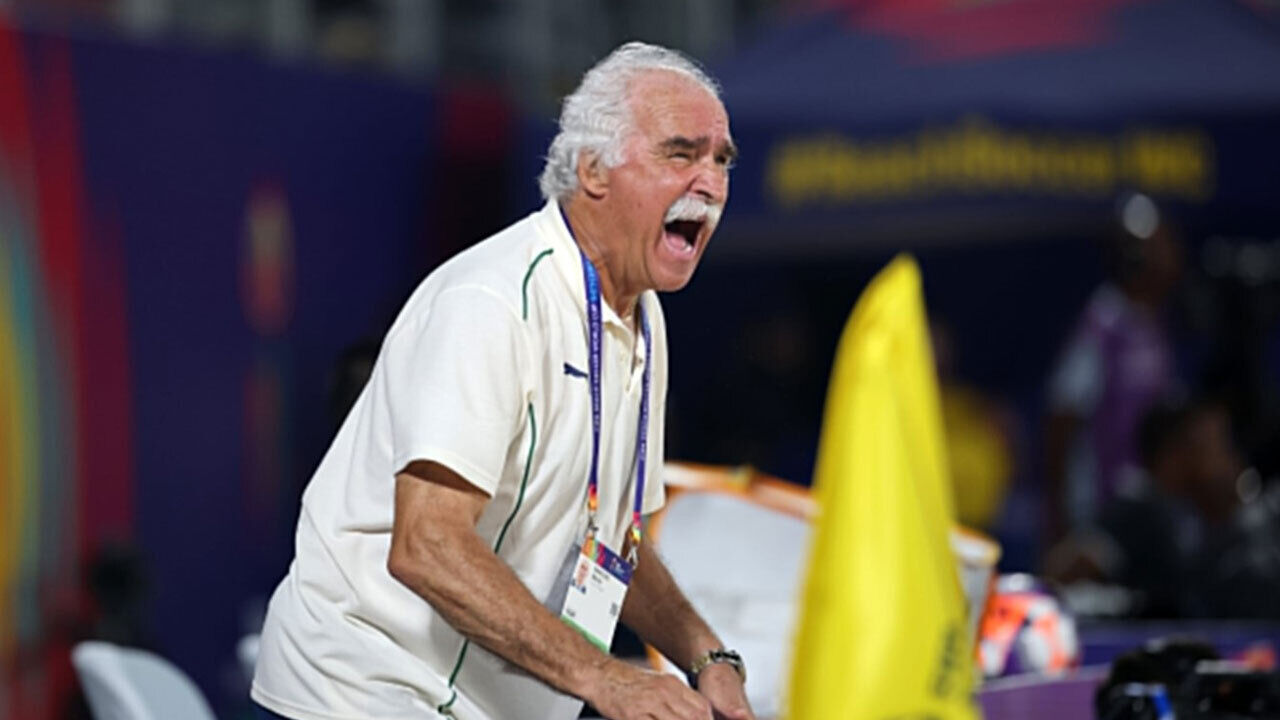 Mário Narciso, selecionador português de futebol de praia