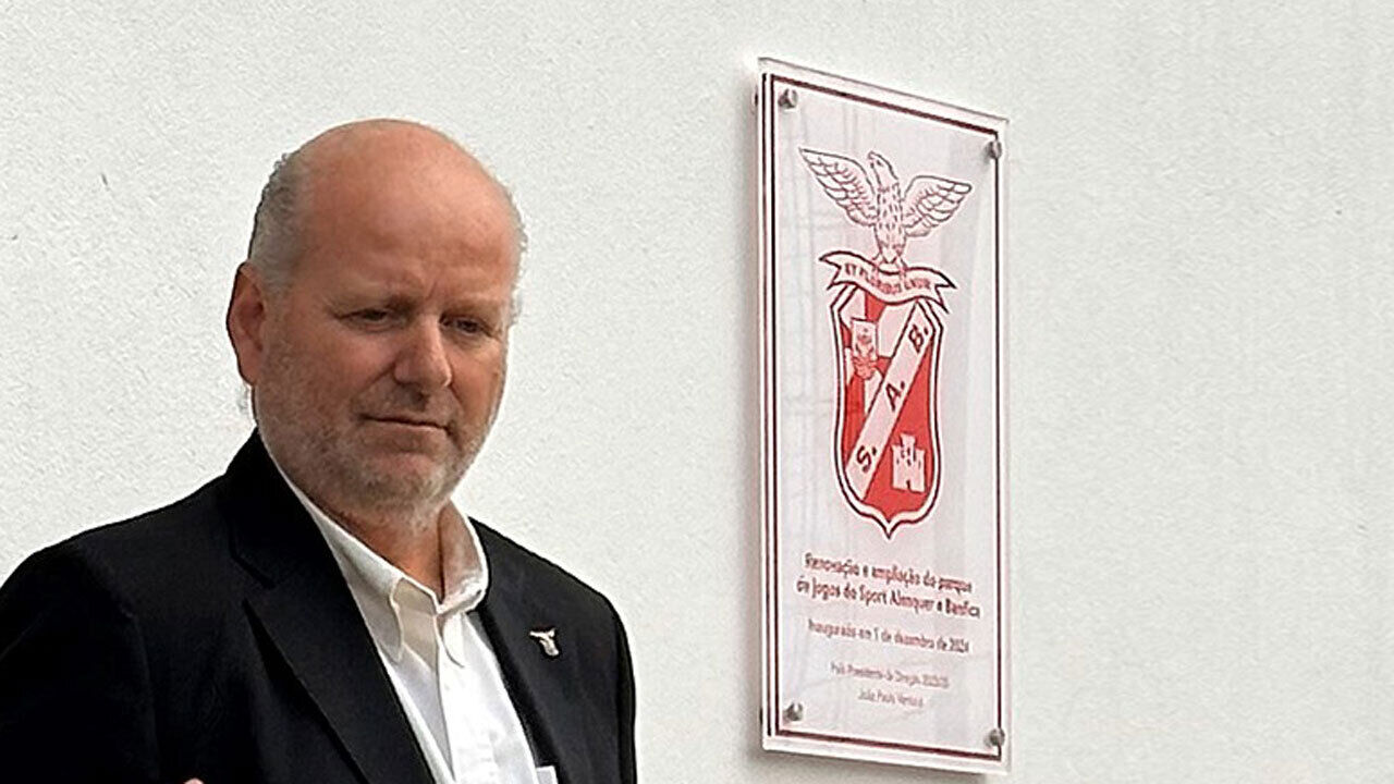  João Paulo Ventura, presidente do Alenquer e Benfica
