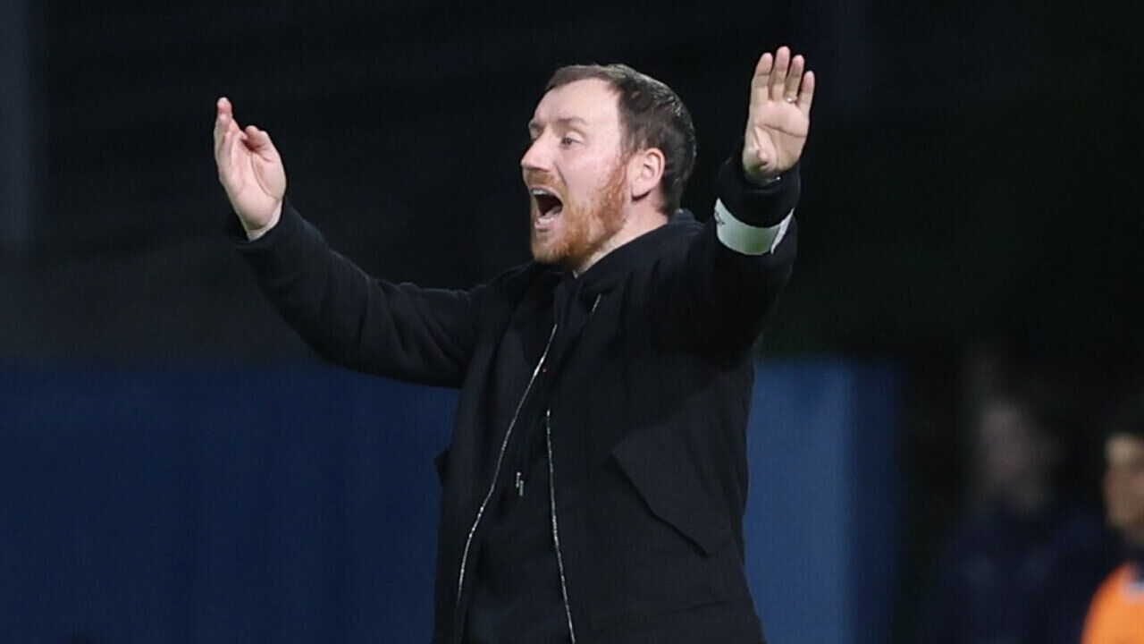 Ian Cathro, treinador do Estoril