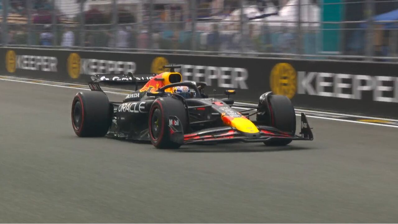 Max Verstappen consegue pole position em Miami