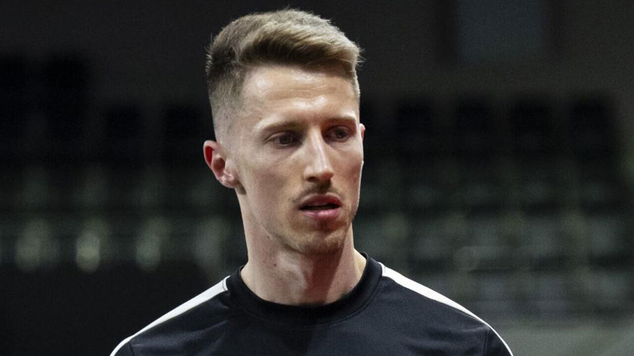 Henrique Rafagnin, guarda-redes de futsal do Sporting