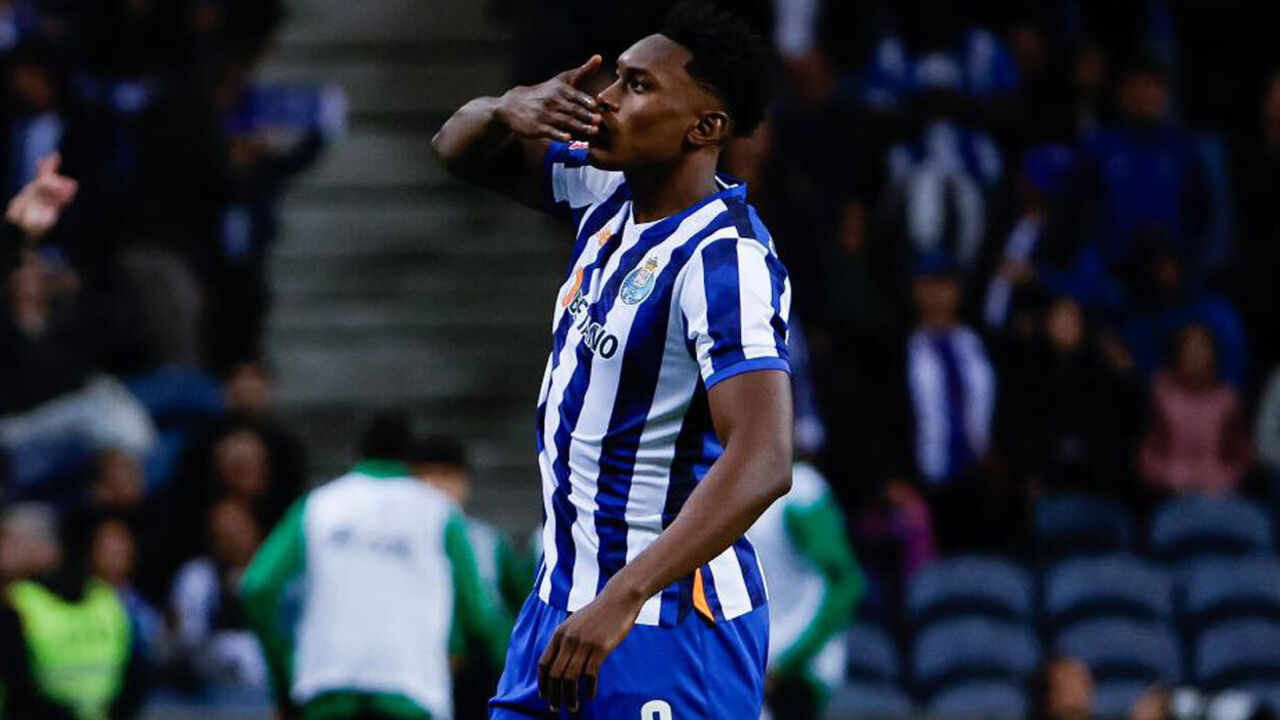 Samu, avançado do FC Porto