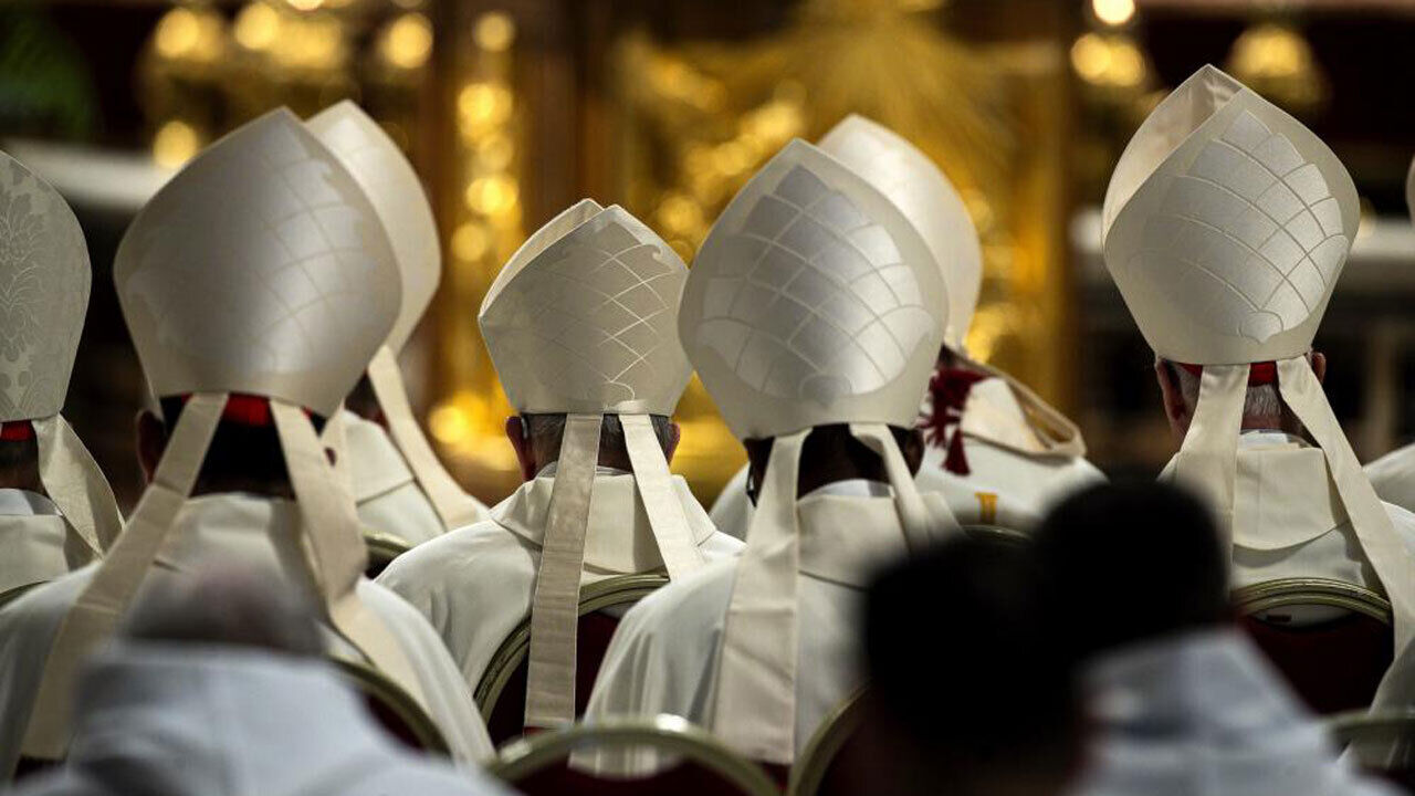 Cardiais no Vaticano