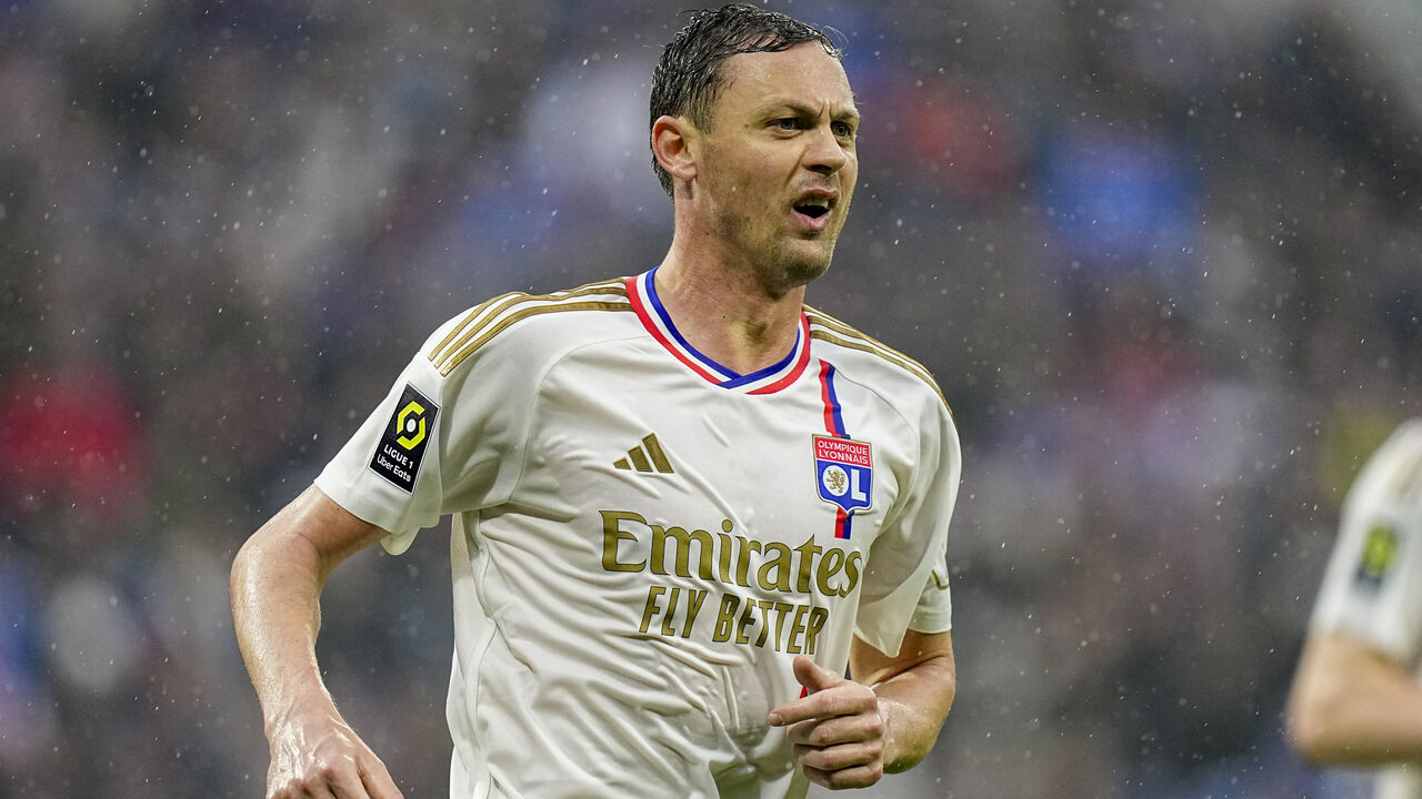 Nemanja Matic, jogador do Lyon