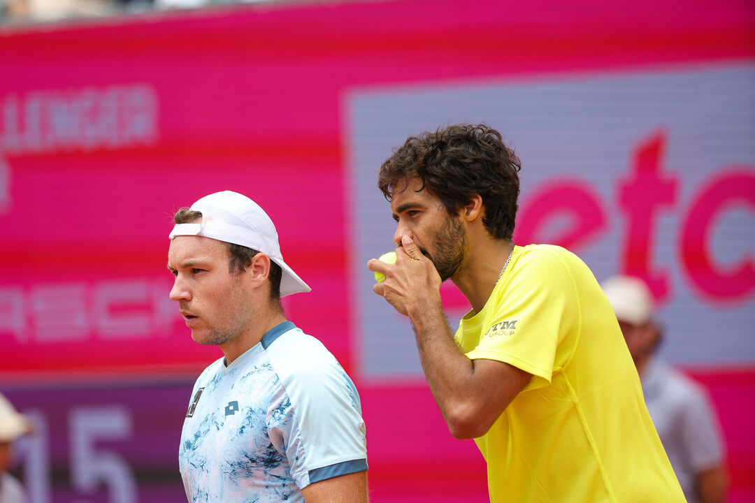 Francisco Cabral e Lucas Miedler perdem final de pares do Estoril Open