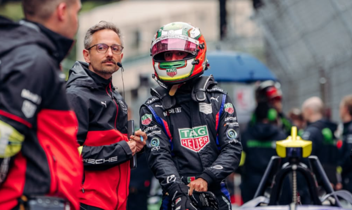 António Félix da Costa no E-Prix do Mónaco