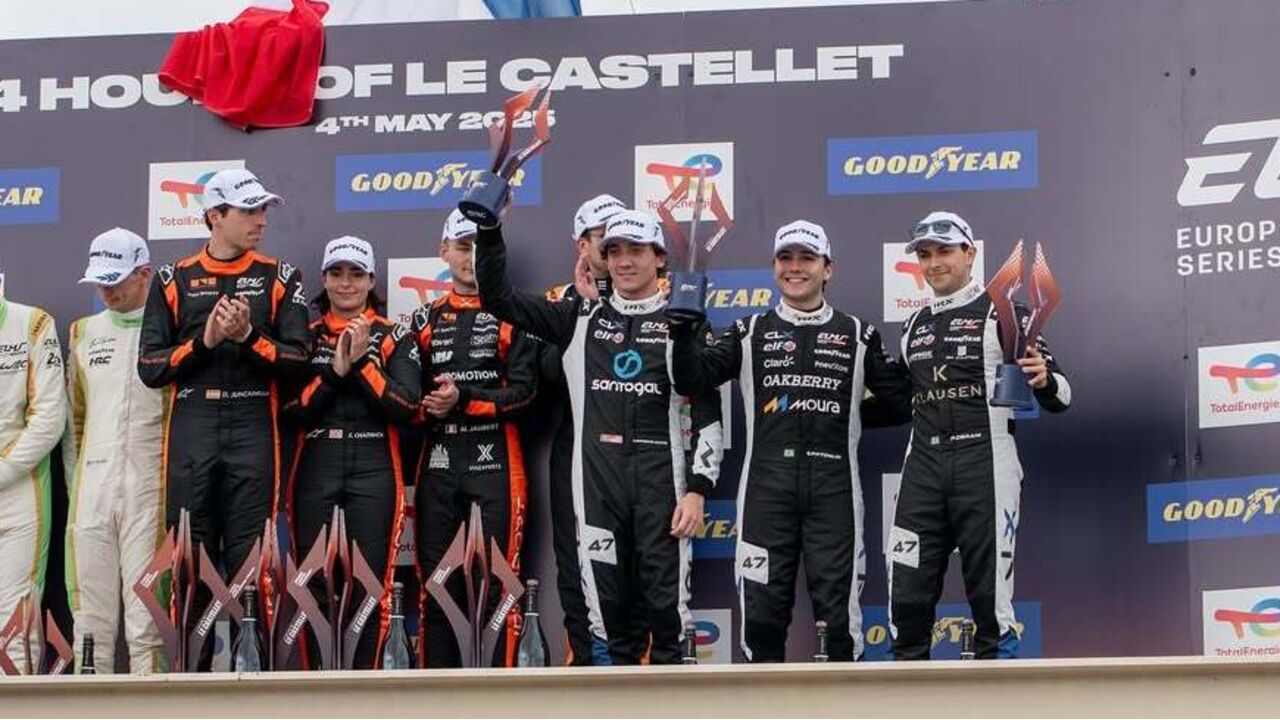 Manuel Espírito Santo subiu ao pódio em Le Mans