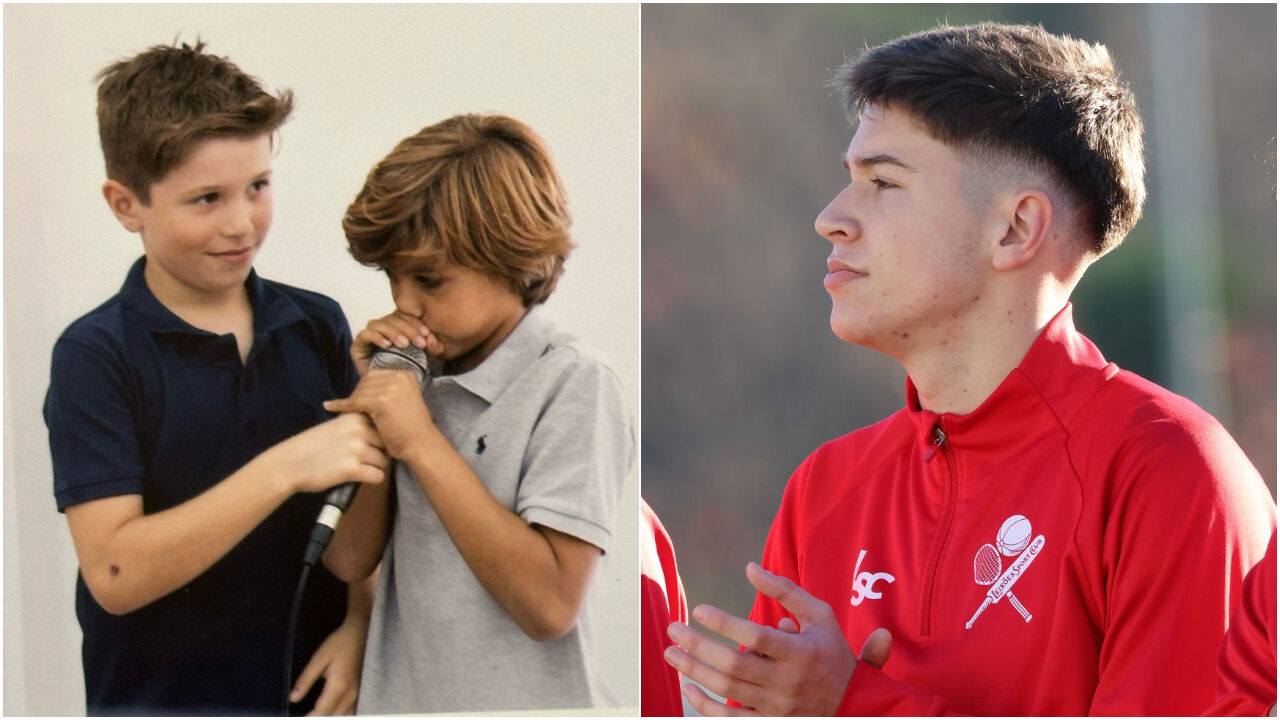 Tiago e Rodrigo cresceram juntos na casa dos avós; Tiago Carvalho é central nos sub-17 do Leixões