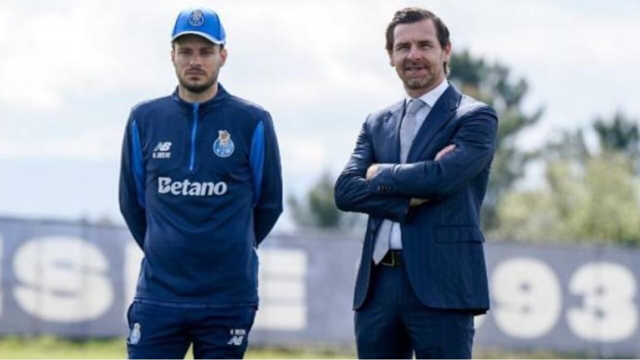 Martín Anselmi e André Villas-Boas