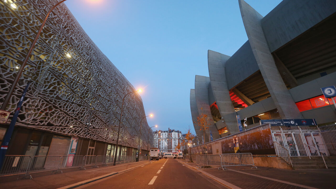 Estádio do PSG e do Paris FC